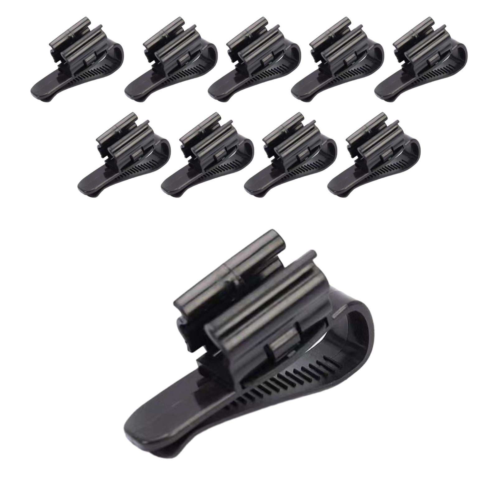 Drain Pipe Clip - 多機能水槽チューブクランプ調整可能なタンクホース固定クリップ水道管ホルダーフローポンプ水槽および排水ポンプ用