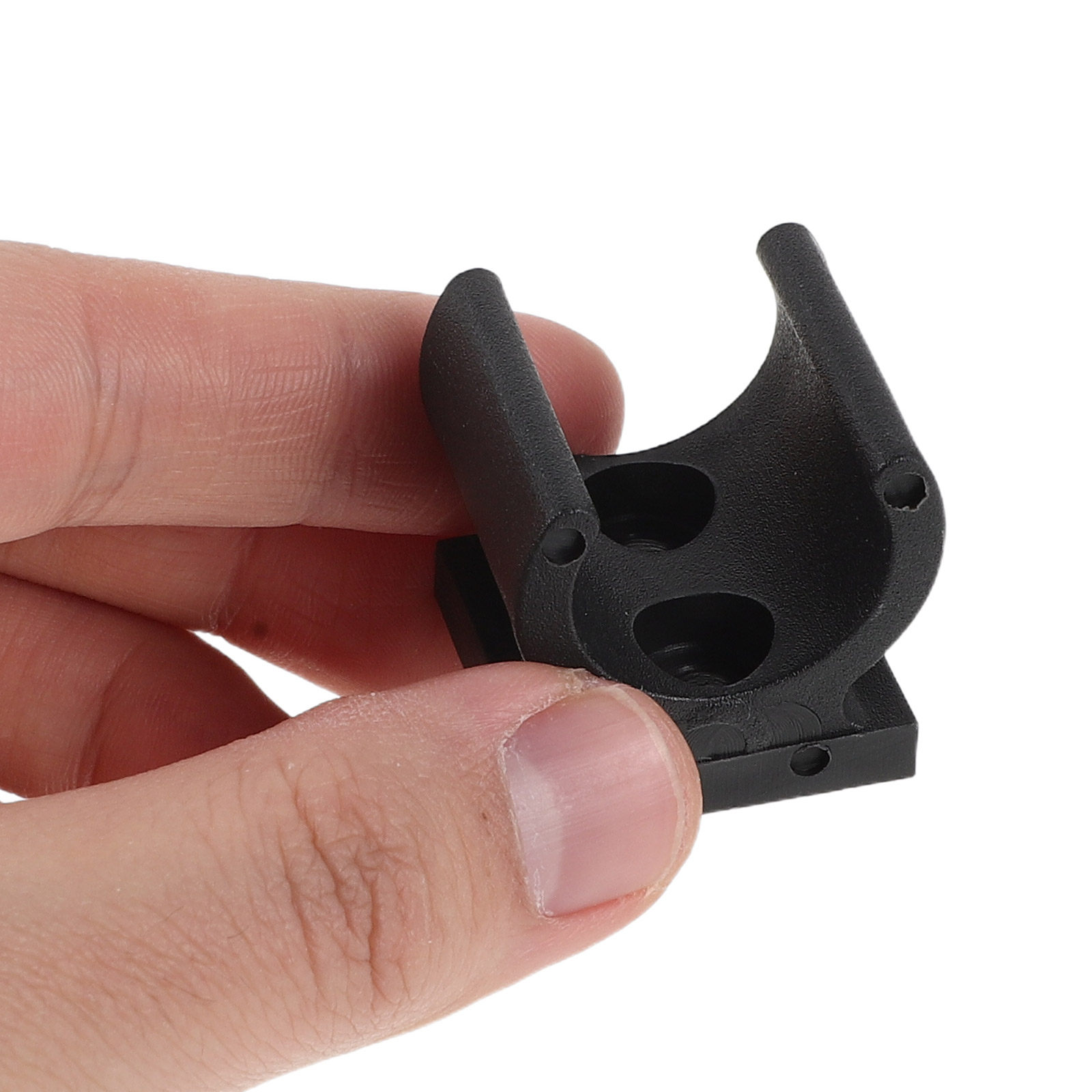 Plastic Pipe Clip - 20個入り、車椅子用チューブクランプ、22mm、便座用パイプ固定具、プラスチック製、便座固定クリップ、座面高調整クッション用