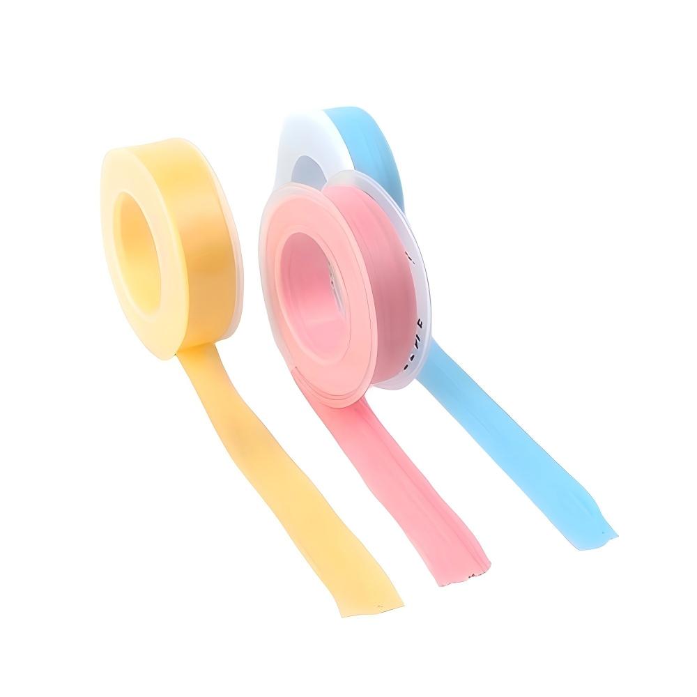 Ptfe Tape Thread - 10m/ロール使い捨て歯科用PTFEシールテープ カラフルな歯科用成形シート 歯の充填と隣接歯の保護用 ﻿