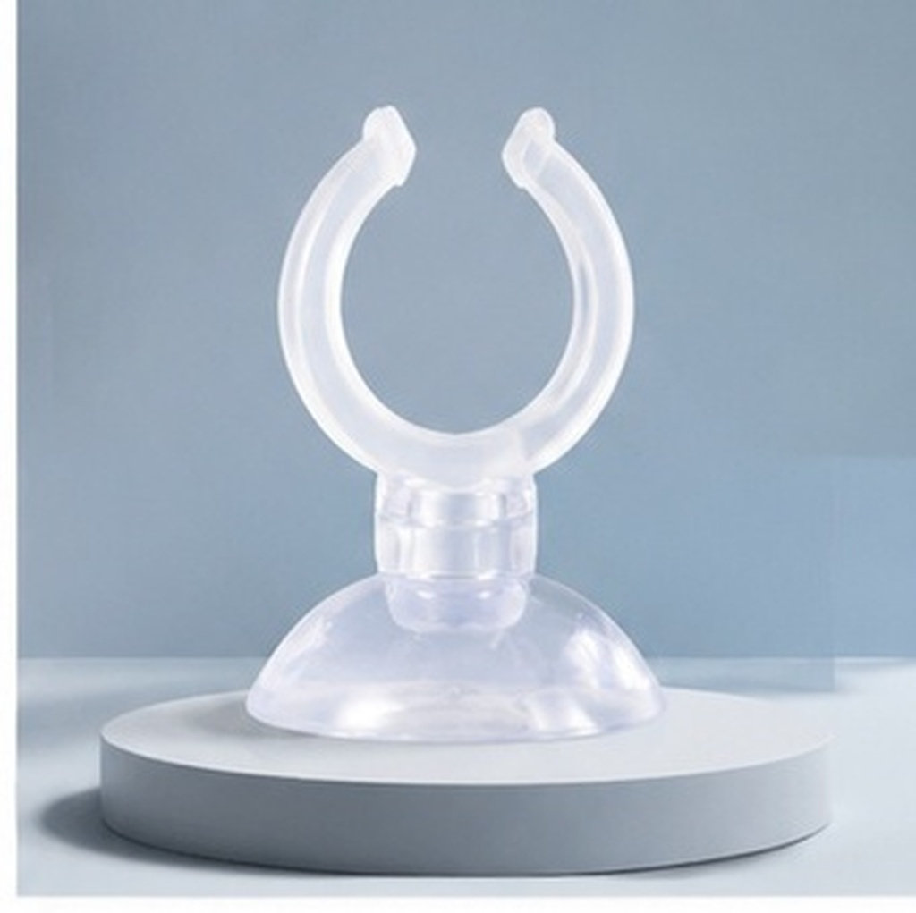 Plastic Pipe Clip - 6個入り水槽用ホースクランプ プラスチック製水槽固定クリップ 強力な吸盤付き 簡単取り付け 漏れ防止 安定した水道管