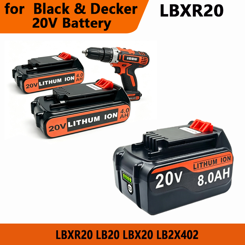 3/4/6/8Ah 長時間使用可能 BL2018 リチウム交 - Black+Decker Tool Cordless のレビューと価格