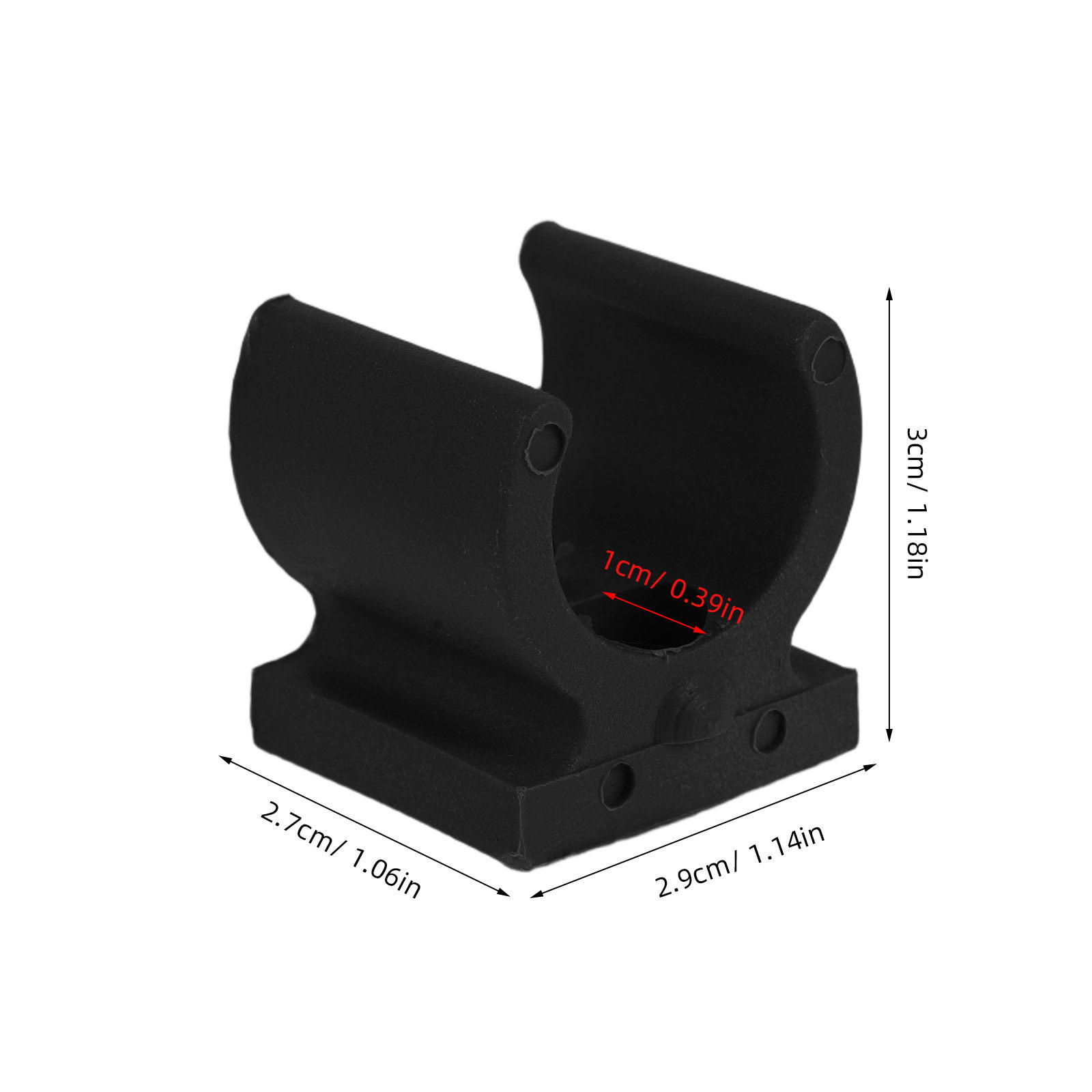 20個入り、車椅子用チューブクランプ、22mm、便座用パイプ - Plastic Pipe Clip のレビューと価格
