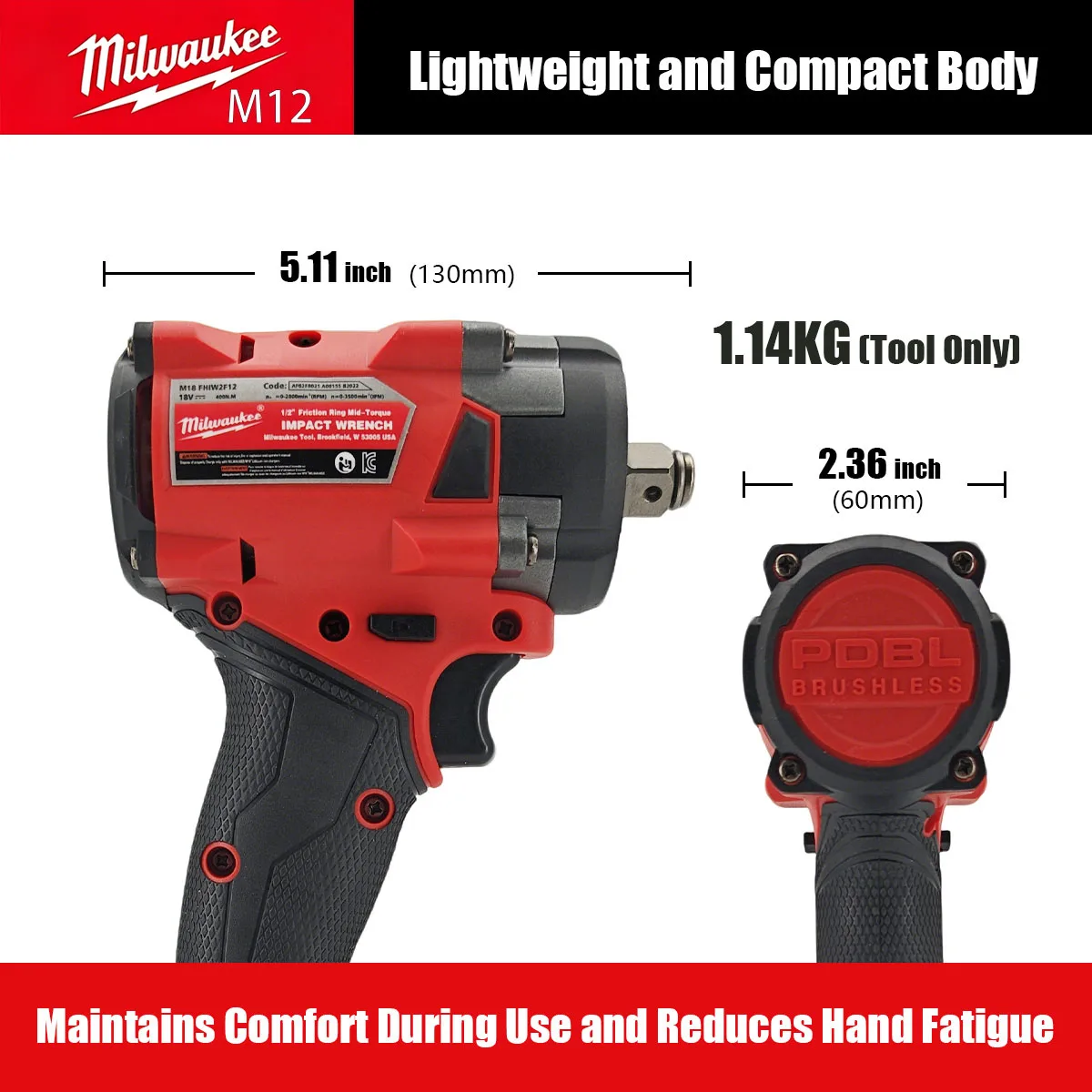ミルウォーキー M12 M18 FUEL ブラシレス電動イン - Milwaukee Drill M18 Fuel のレビューと価格