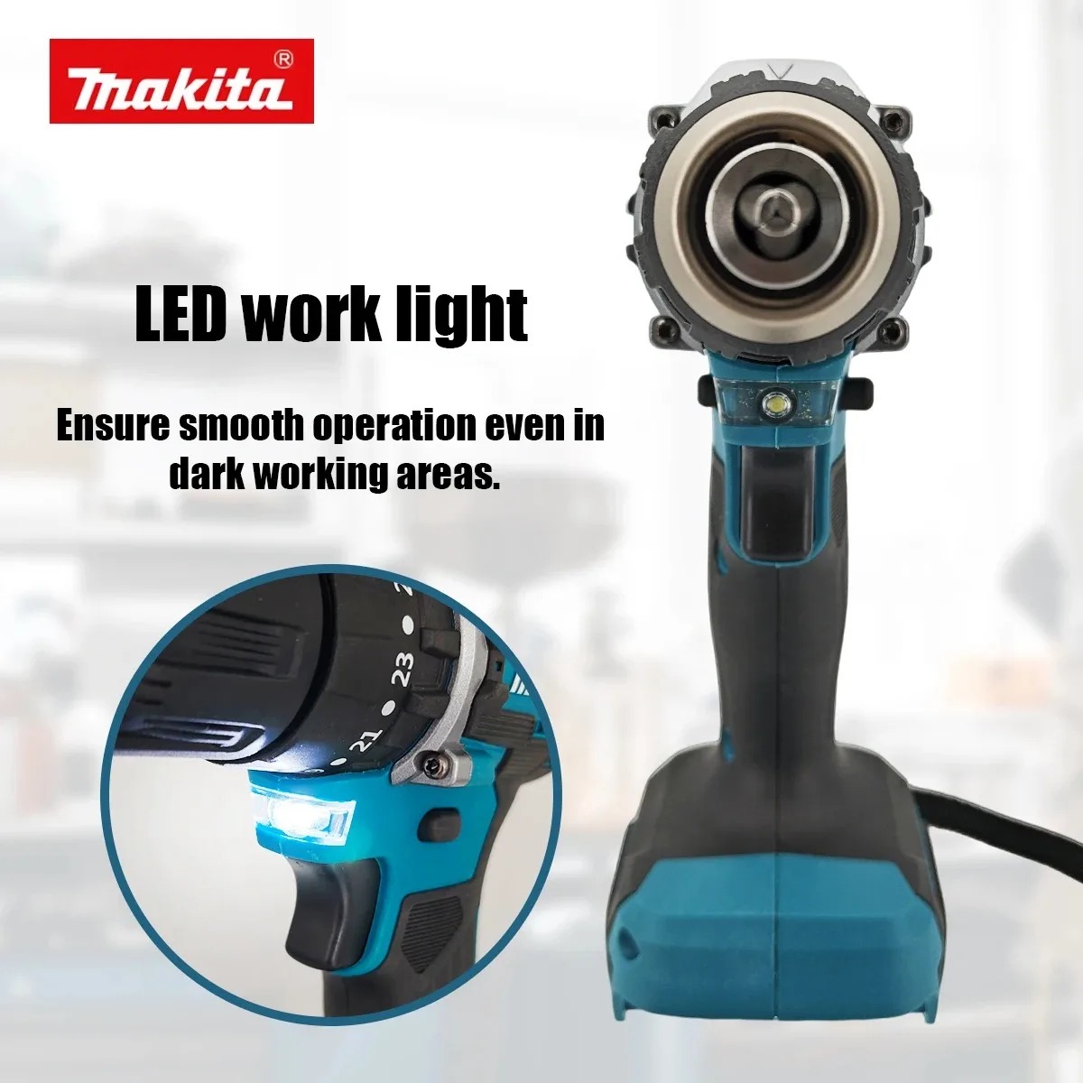 マキタ DDF487 18V ブラシレスコードレスドリルドラ - Makita Drill Ddf484 のレビューと価格