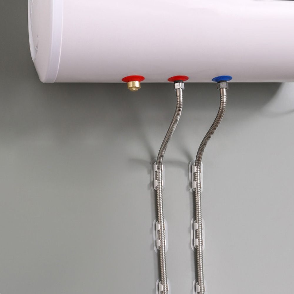 5 個のプラスチックパイプクランプフックケーブルクリップパイ - Drain Pipe Clip のレビューと価格