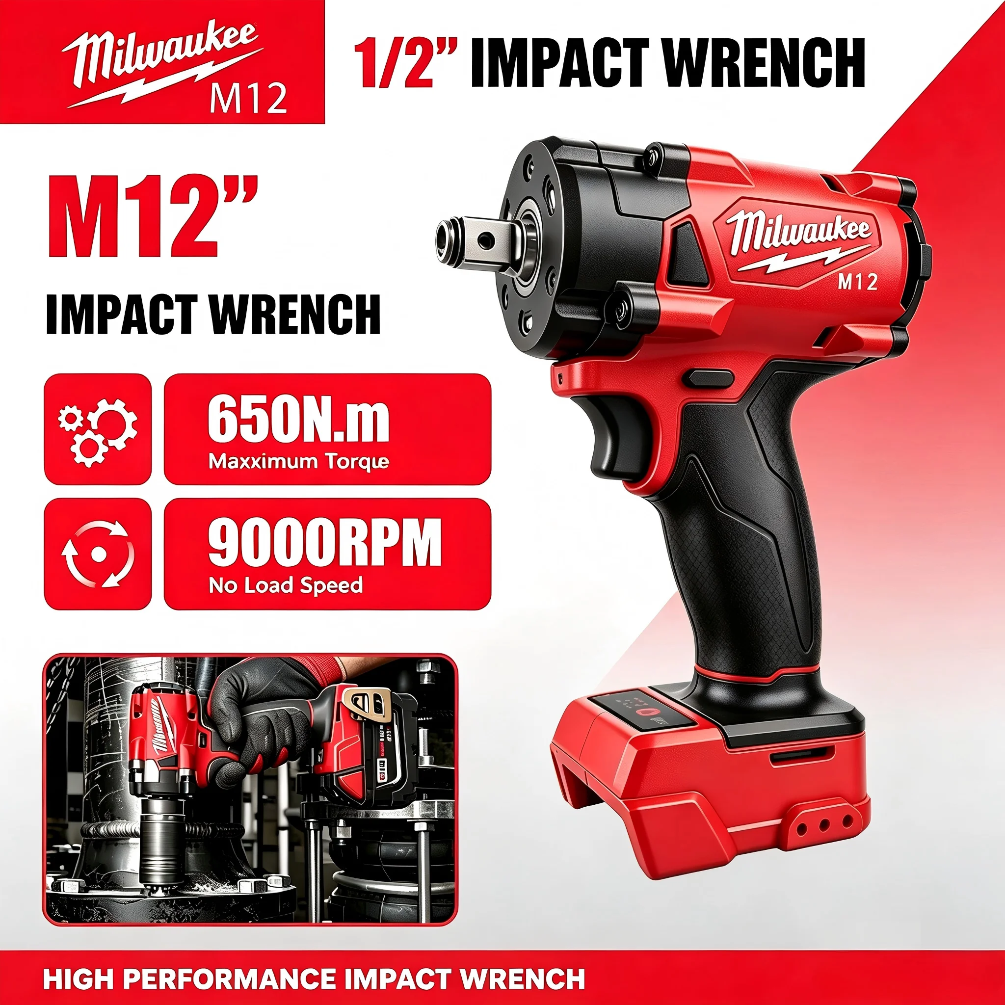 ミルウォーキー M12 1/2インチ M18 FUEL ブラ - Milwaukee Drill M18 Fuel のレビューと価格