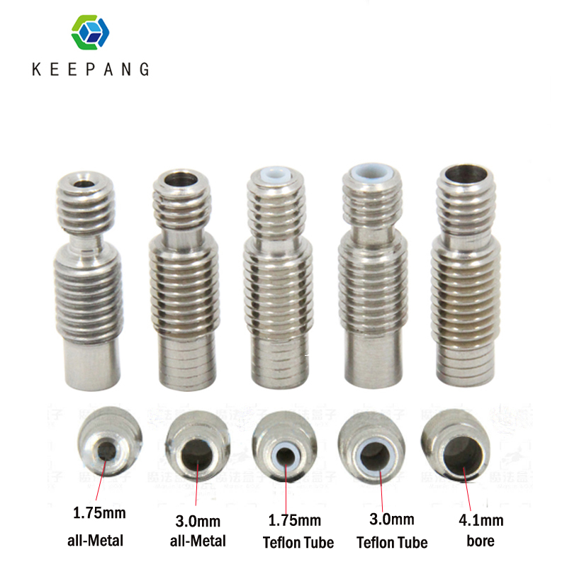 3D v5 v6押出機,サイレント,防蚊,1.75または3. - Ptfe Tape Thread のレビューと価格