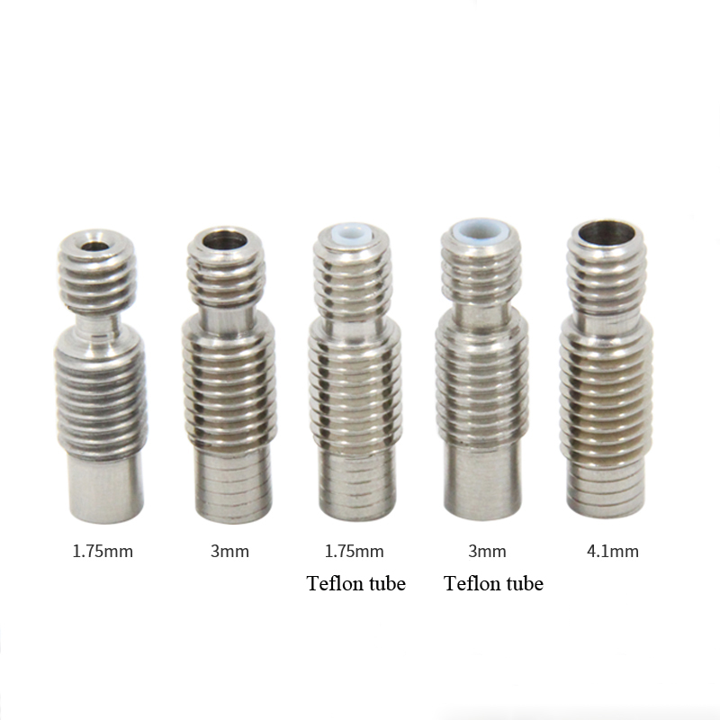 3D v5 v6押出機,サイレント,防蚊,1.75または3. - Ptfe Tape Thread のレビューと価格