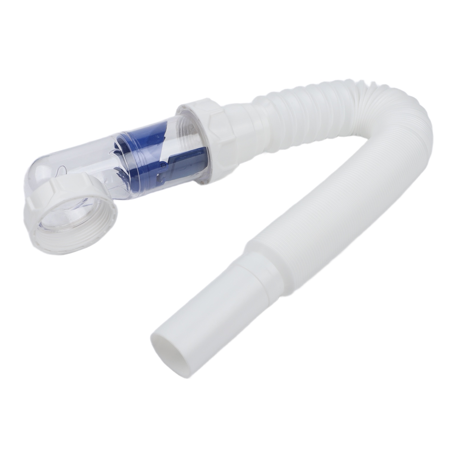 フレキシブルサイフォン排水ホース G1-1/2 インチシンク - Flexible Hose Braided のレビューと価格