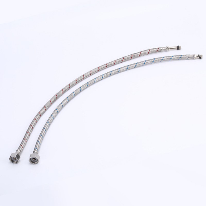 G1/2 60cm 1ペア ステンレス製フレキシブル配管パイ - Flexible Hose Braided のレビューと価格