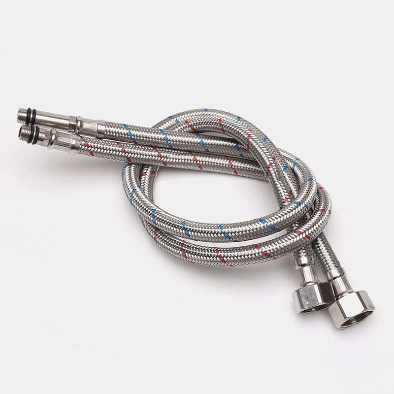 G1/2 60cm 1ペア ステンレス製フレキシブル配管パイ - Flexible Hose Braided のレビューと価格