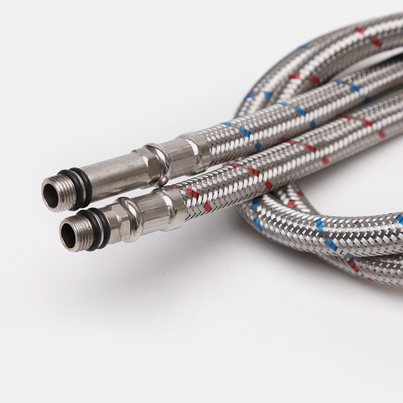 G1/2 60cm 1ペア ステンレス製フレキシブル配管パイ - Flexible Hose Braided のレビューと価格