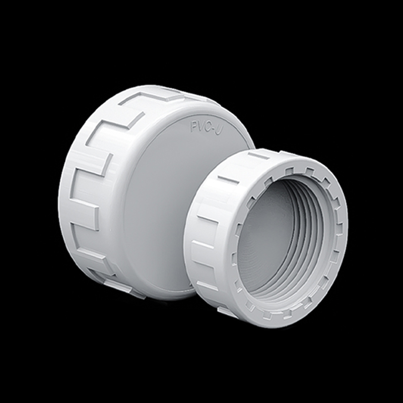 PVC メスエンドキャップ 20-60 ミリメートル白ねじ込 - Drain Pipe Clip のレビューと価格