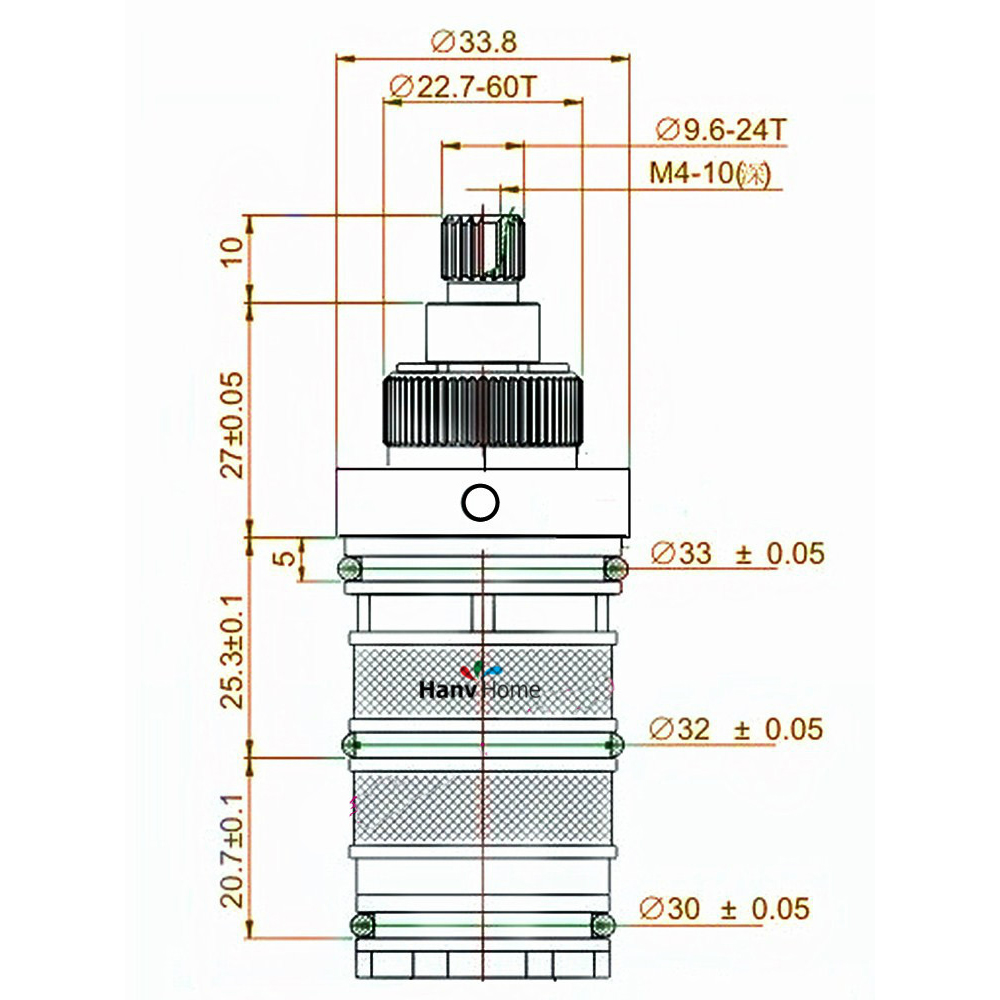 Aodeyi-サーモスタットスイベルバルブ,銅製蛇口カートリ - Shower Valve Cartridge のレビューと価格