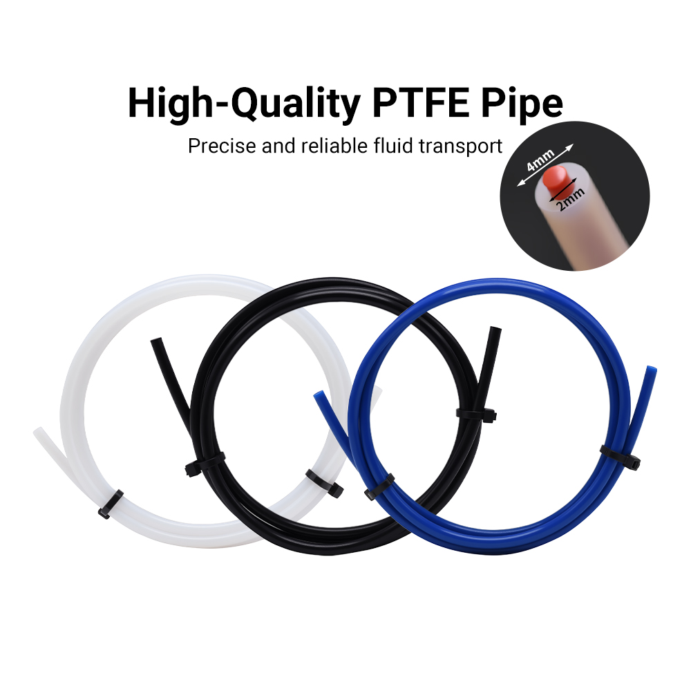 母乳育児用フィラメントチューブ,3Dプリンター用1m pif - Ptfe Tape Thread のレビューと価格