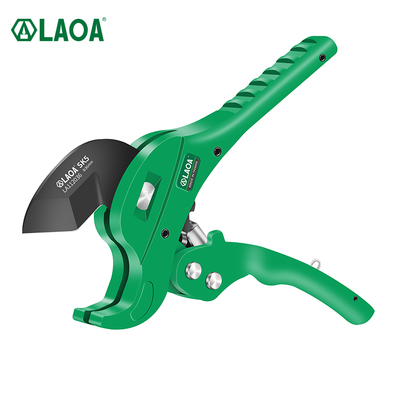 LAOA PVCパイプカッター 36mm アルミ合金ボディ  - Pipe Cutter Ratchet のレビューと価格
