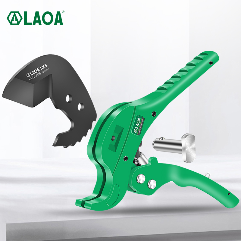 LAOA PVCパイプカッター 36mm アルミ合金ボディ  - Pipe Cutter Ratchet のレビューと価格