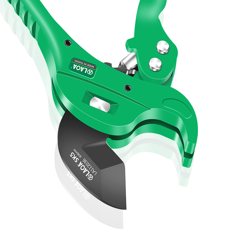 LAOA PVCパイプカッター 36mm アルミ合金ボディ  - Pipe Cutter Ratchet のレビューと価格