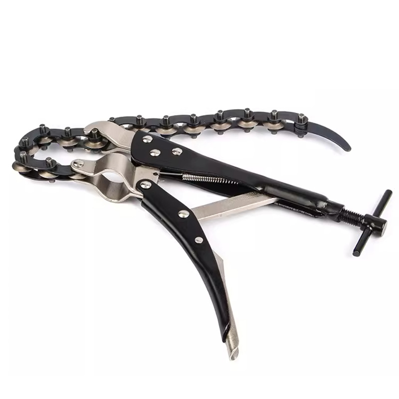 チェーンリンクパイプカッター PVC/スチール/銅管切断工具 - Pipe Cutter Ratchet のレビューと価格