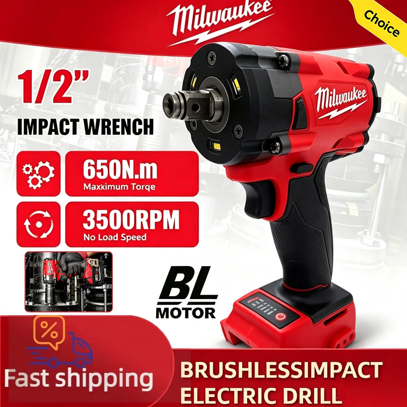 ミルウォーキー M18 FUEL コードレス ブラシレス イ - Milwaukee Drill M18 Fuel のレビューと価格