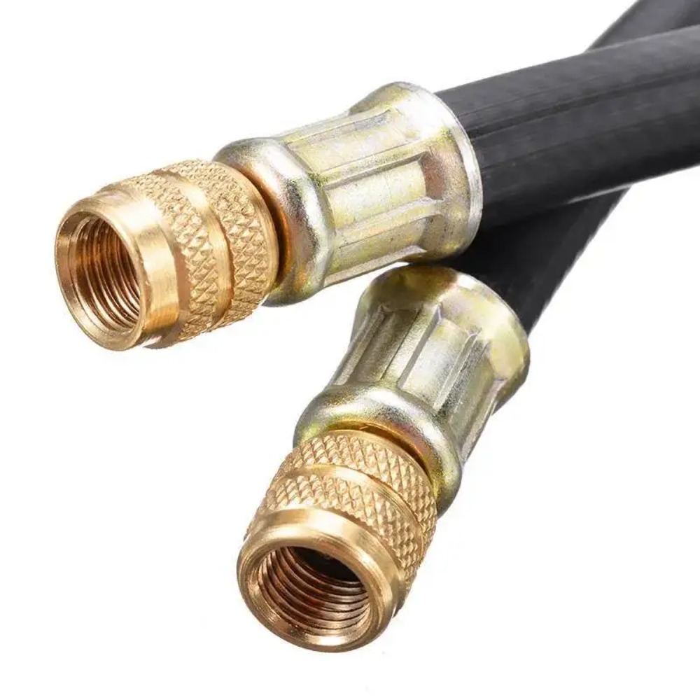 1個入りフレキシブルゴムタイヤバルブエクステンション 210 - Flexible Hose Braided のレビューと価格