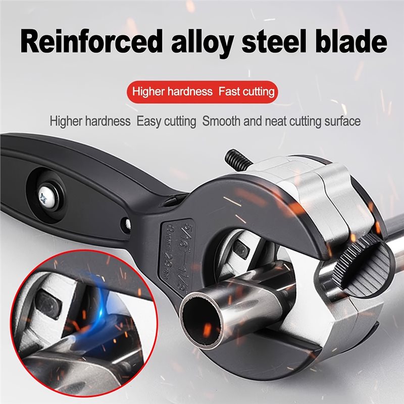 ラチェット式チューブカッター - 銅、アルミニウム、鉄、ステ - Pipe Cutter Ratchet のレビューと価格