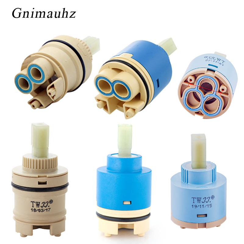 タップミキシングハイスプールバルブ 35mm/40mm セラ - Shower Valve Cartridge のレビューと価格