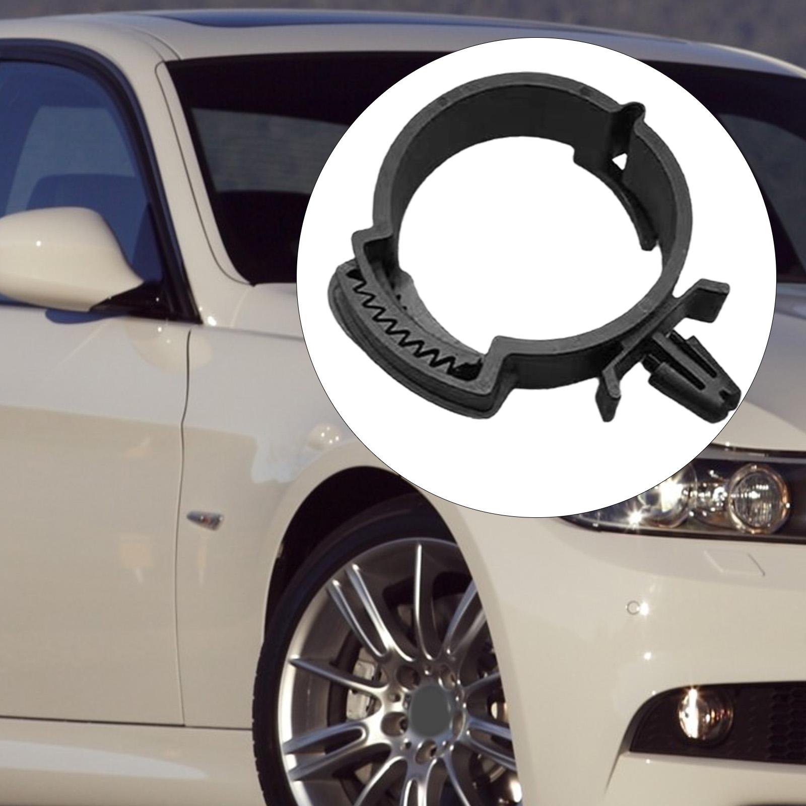 車の水ホースマウントクリップ黒プラスチック自動車アクセサリー - Plastic Pipe Clip のレビューと価格