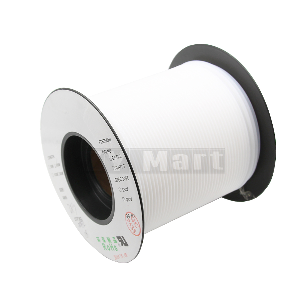 1 メートル 3D プリンタ輸入クリア/ホワイト PFA P - Ptfe Tape Thread のレビューと価格